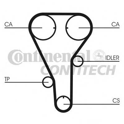 CT972 CONTITECH