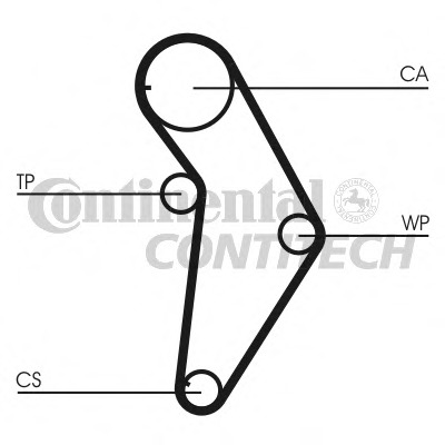 CT973WP1 CONTITECH