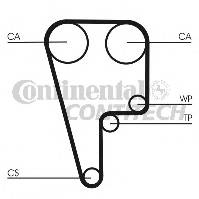 CT1006K1 CONTITECH