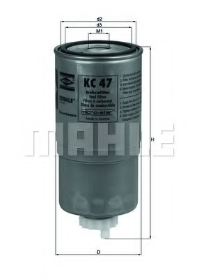 KC47 MAHLE FILTER