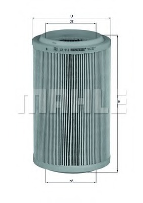 LX913 MAHLE FILTER