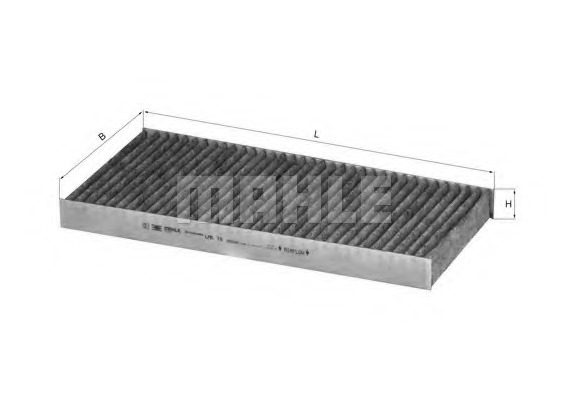 LAK78 MAHLE FILTER