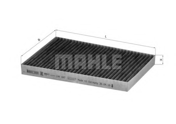 LAK247 MAHLE FILTER