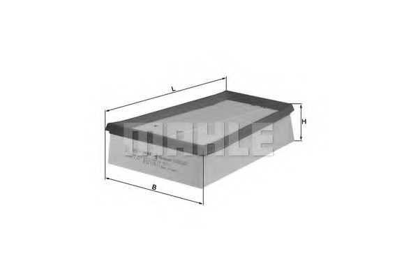 LX9573 MAHLE FILTER