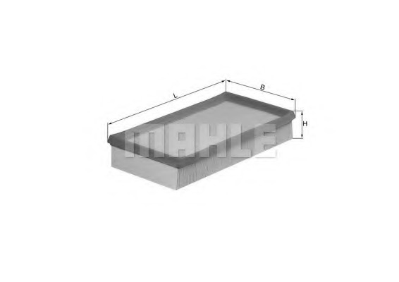 LX993 MAHLE FILTER