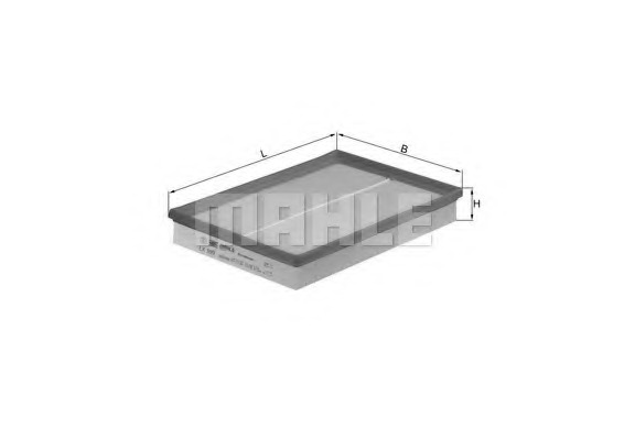 LX999 MAHLE FILTER