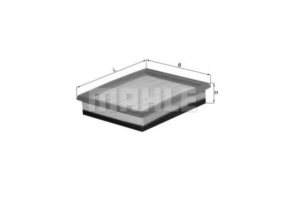 LX10362 MAHLE FILTER