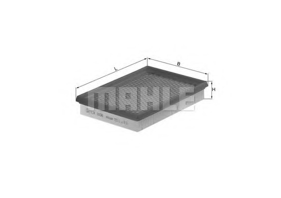 LX1038 MAHLE FILTER