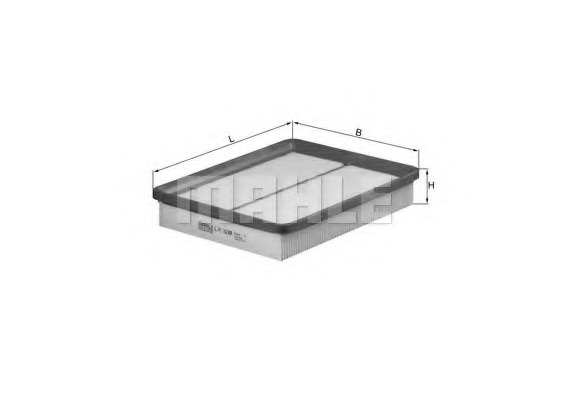 LX1039 MAHLE FILTER