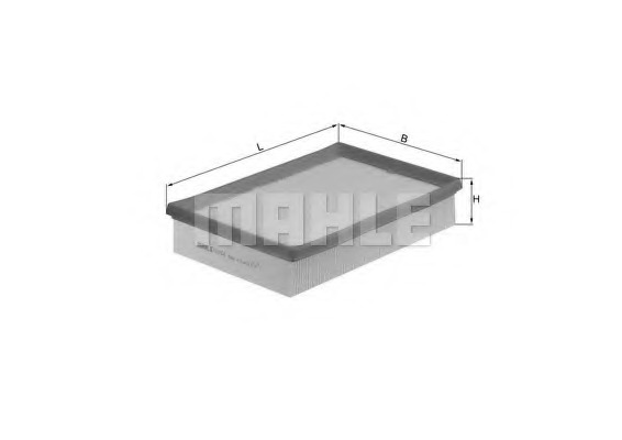 LX1044 MAHLE FILTER