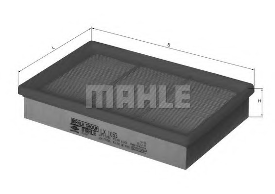 LX1053 MAHLE FILTER