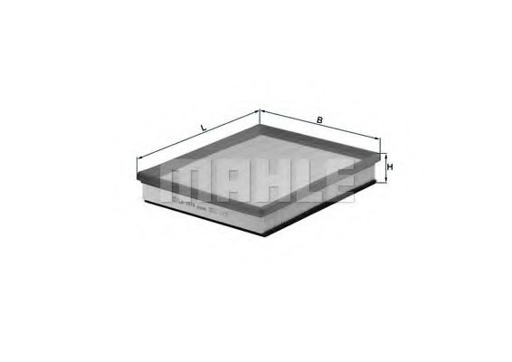 LX1474 MAHLE FILTER