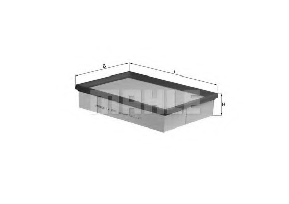 LX1570 MAHLE FILTER