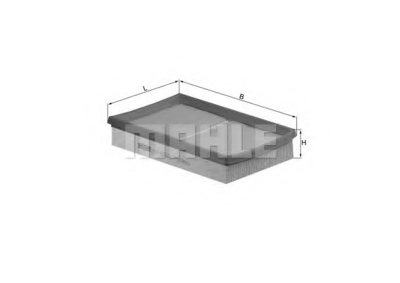 LX1575 MAHLE FILTER