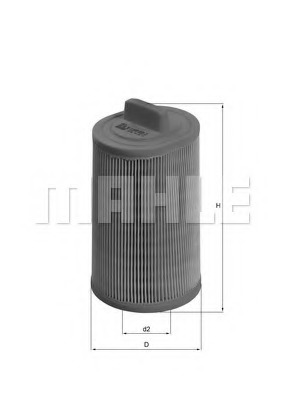 LX1277 MAHLE FILTER