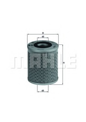 OX51 MAHLE FILTER