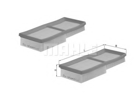 LX1137S MAHLE FILTER