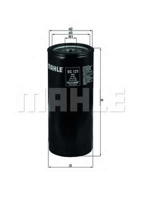 OC121 MAHLE FILTER