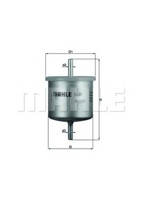 KL61 MAHLE FILTER