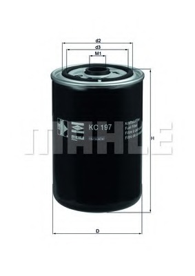 KC197 MAHLE FILTER