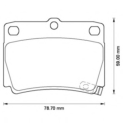 572519B BENDIX