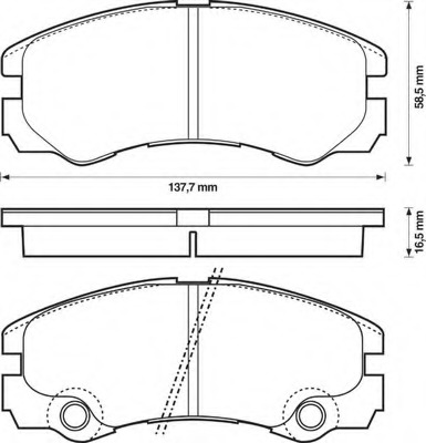 573066B BENDIX