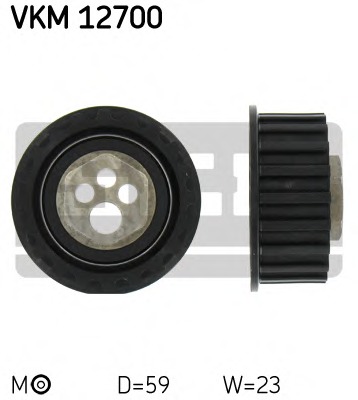 VKM12700 SKF