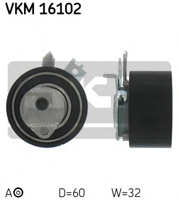 VKM16102 SKF