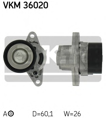 VKM36020 SKF