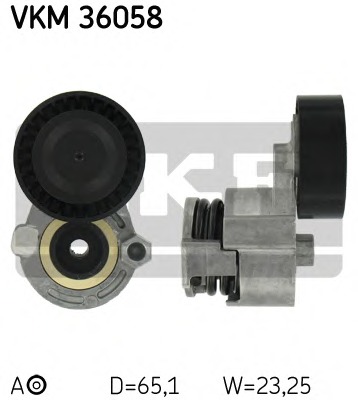 VKM36058 SKF