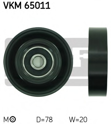 VKM65011 SKF