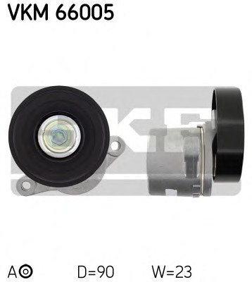 VKM66005 SKF