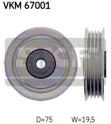 VKM67001 SKF