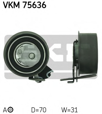 VKM75636 SKF