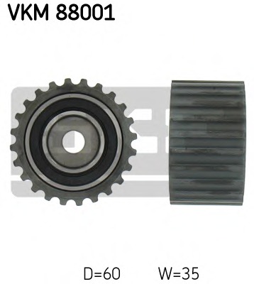 VKM88001 SKF