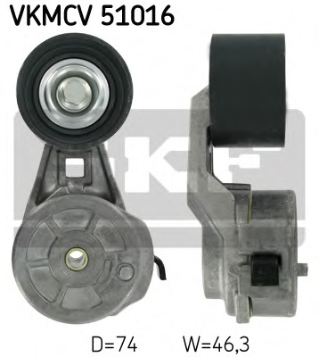 VKMCV51016 SKF