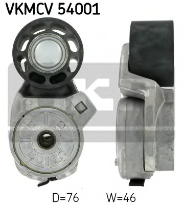 VKMCV54001 SKF