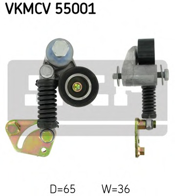 VKMCV55001 SKF