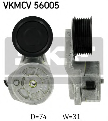 VKMCV56005 SKF