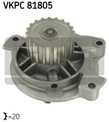 VKPC81805 SKF