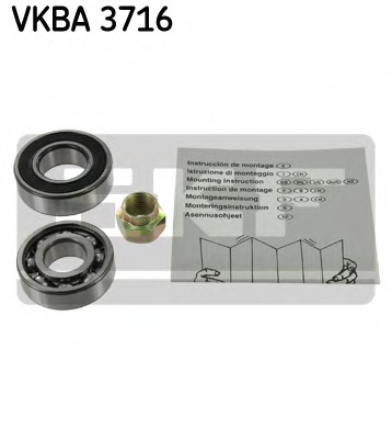 VKBA3716 SKF