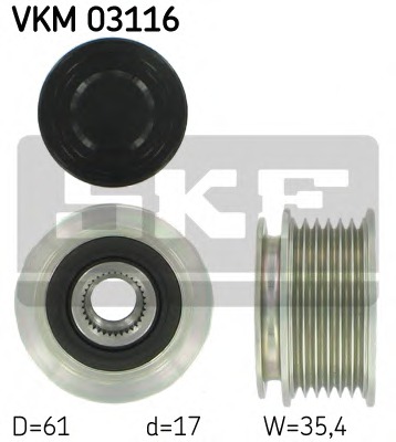 VKM03116 SKF