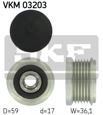 VKM03203 SKF