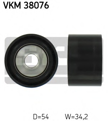 VKM38076 SKF