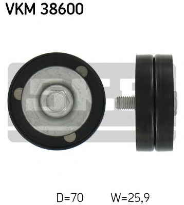 VKM38600 SKF