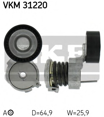 VKM31220 SKF