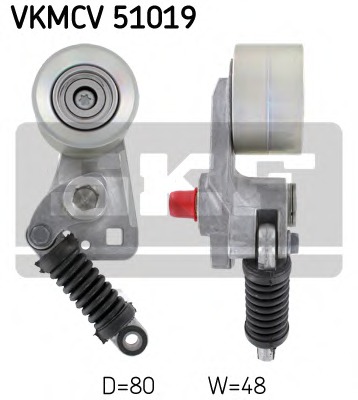 VKMCV51019 SKF