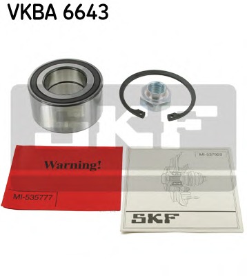 VKBA6643 SKF