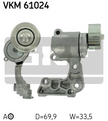 VKM61024 SKF