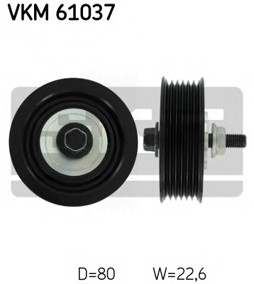 VKM61037 SKF